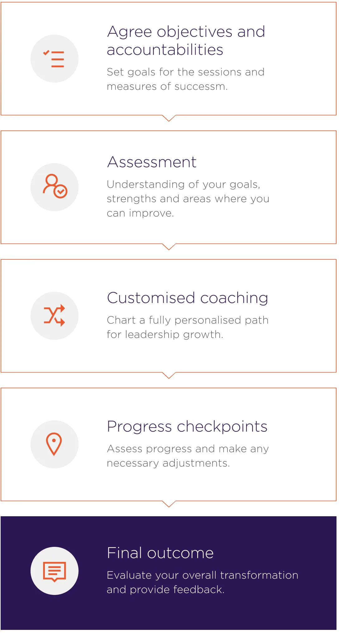 Executive Coaching Process