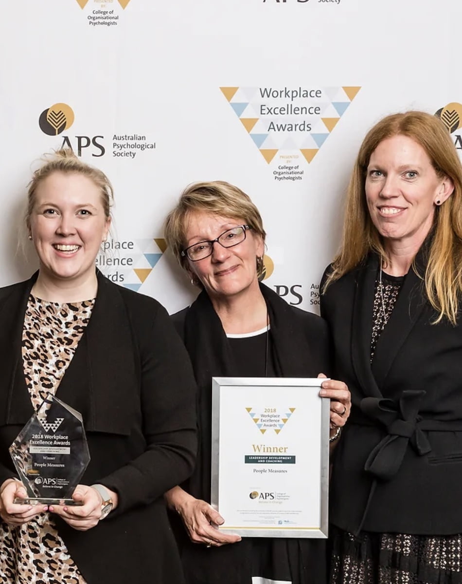 Viva Energy Female Leadership Award recipients for People Measures