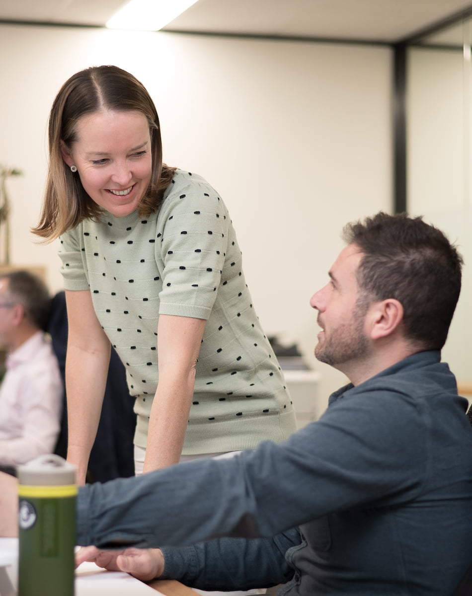People Measures Consultants working together in their Melbourne Office