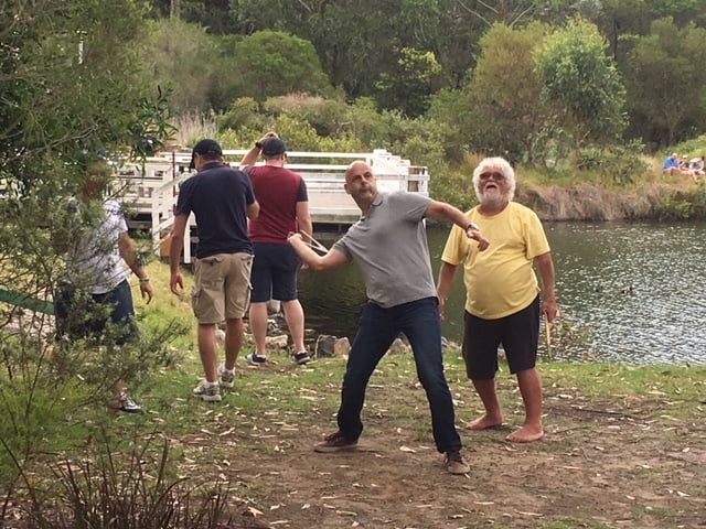 Participants of People Measures Waminda Cultural Immersion Program