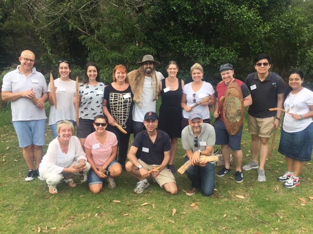 Participants of People Measures Cultural Immersion Program