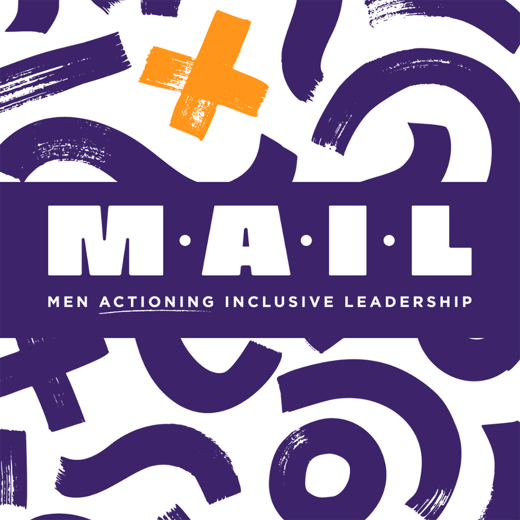 Men Actioning Inclusive Leadership Banner